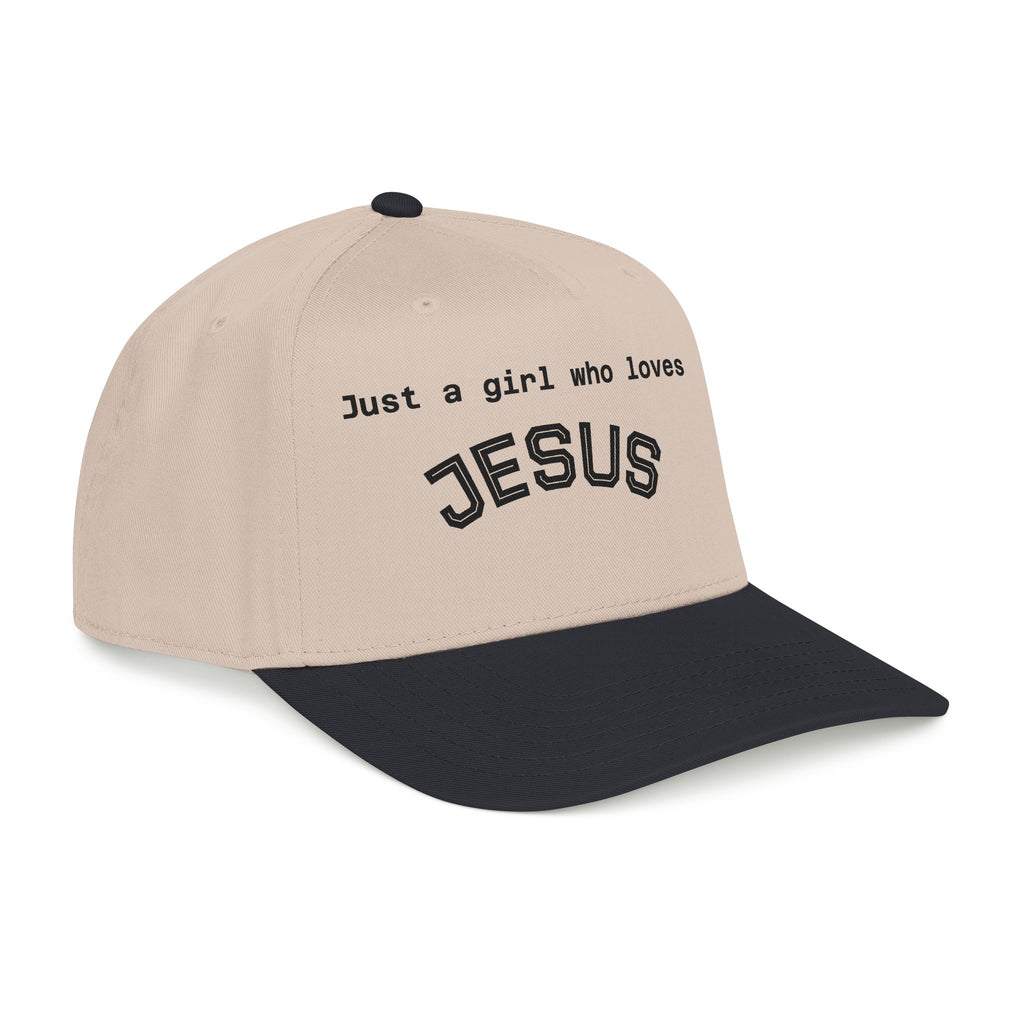 Just a Girl Who Loves Jesus Baseball Cap