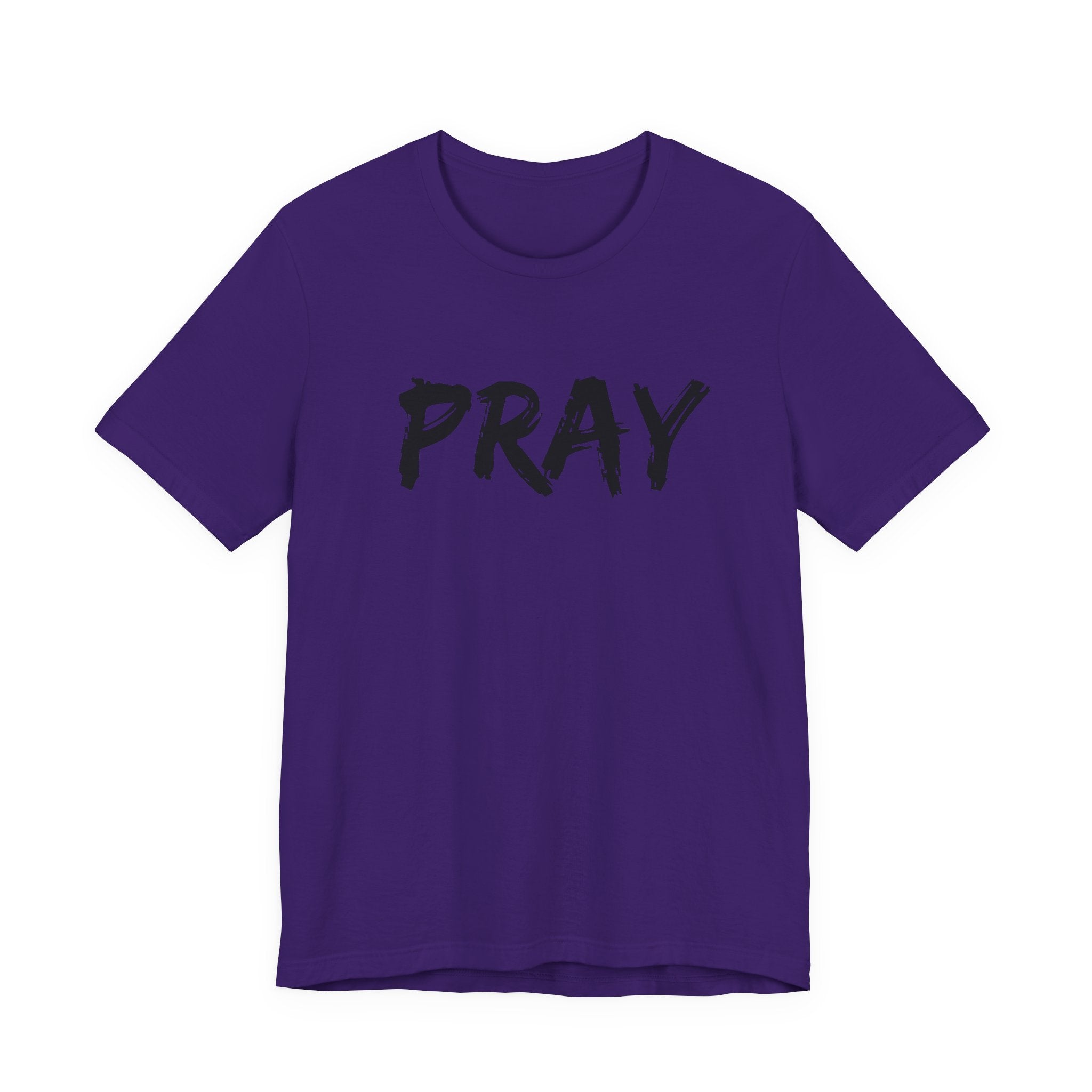 Pray — Minimalist Christian Tee