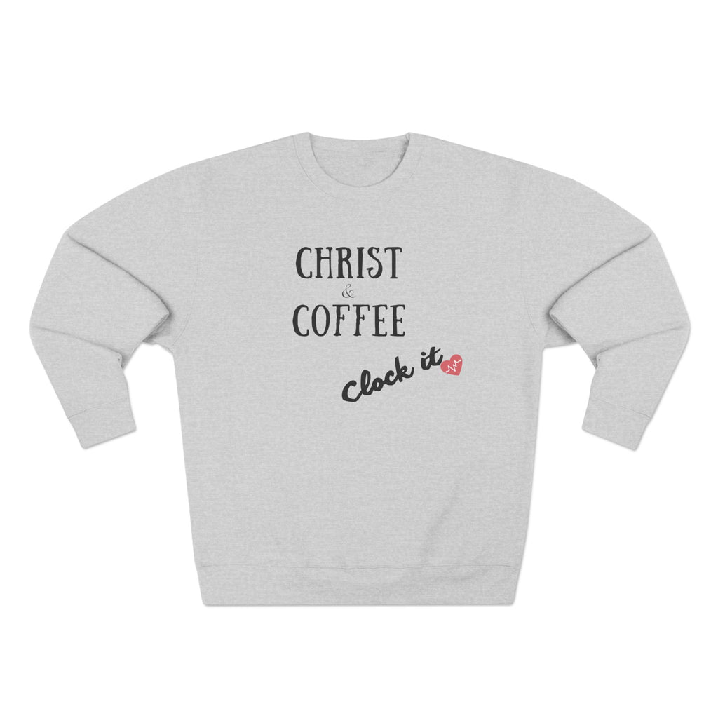 Christ & Coffee Sweatshirt