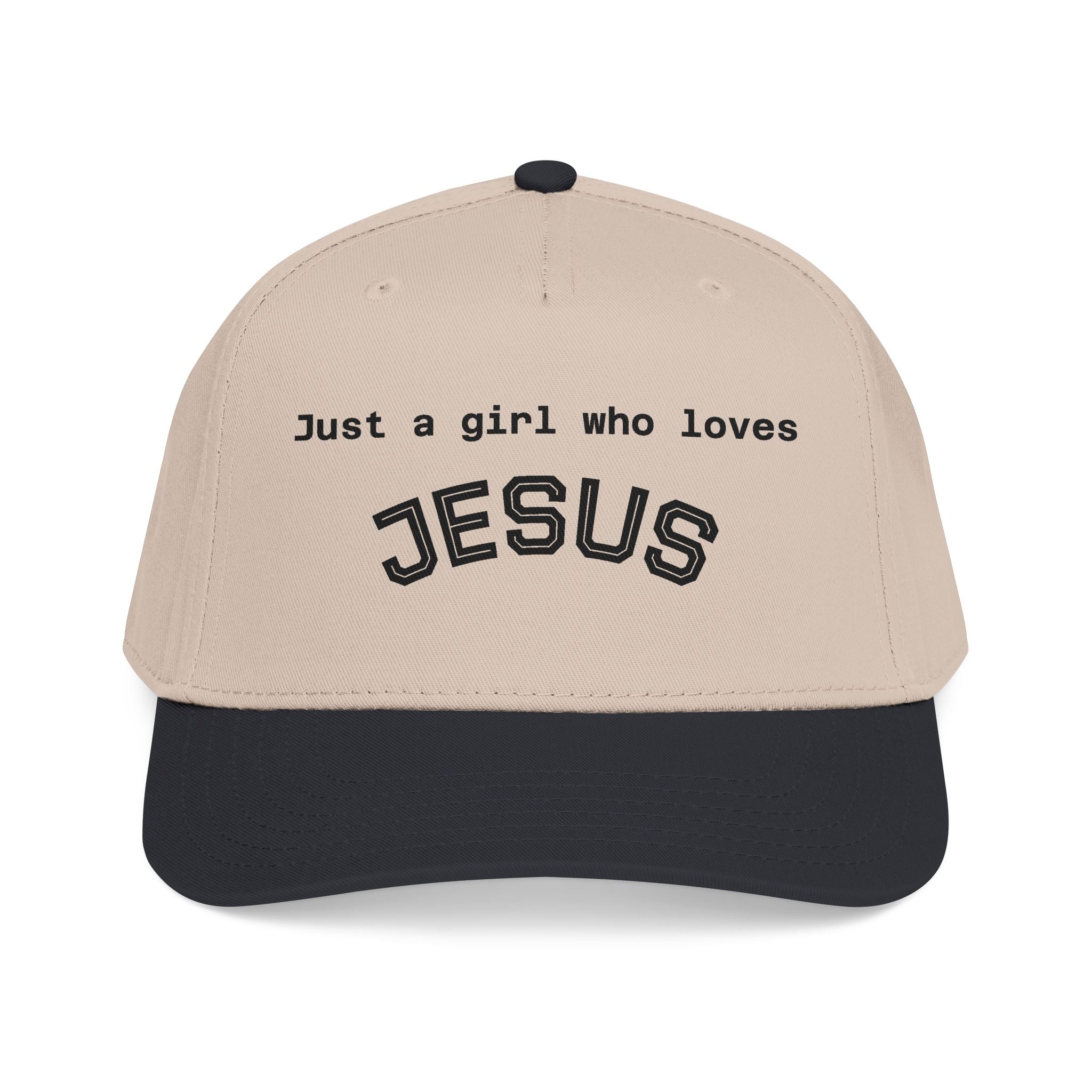 Just a Girl Who Loves Jesus Baseball Cap