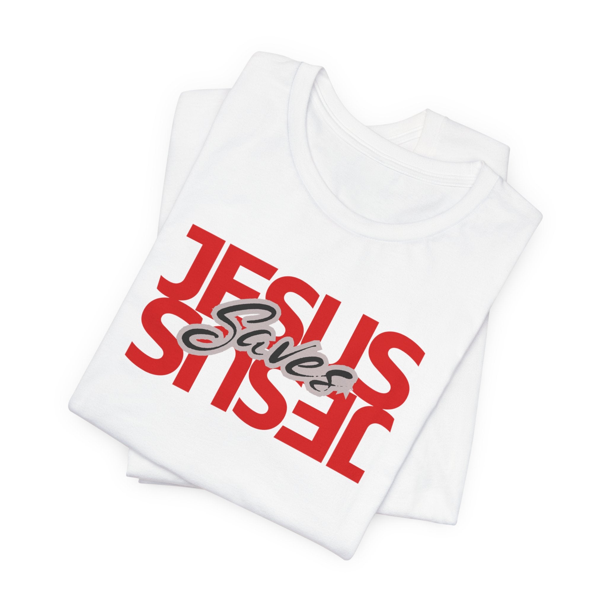 Jesus Saves - Unisex Tee