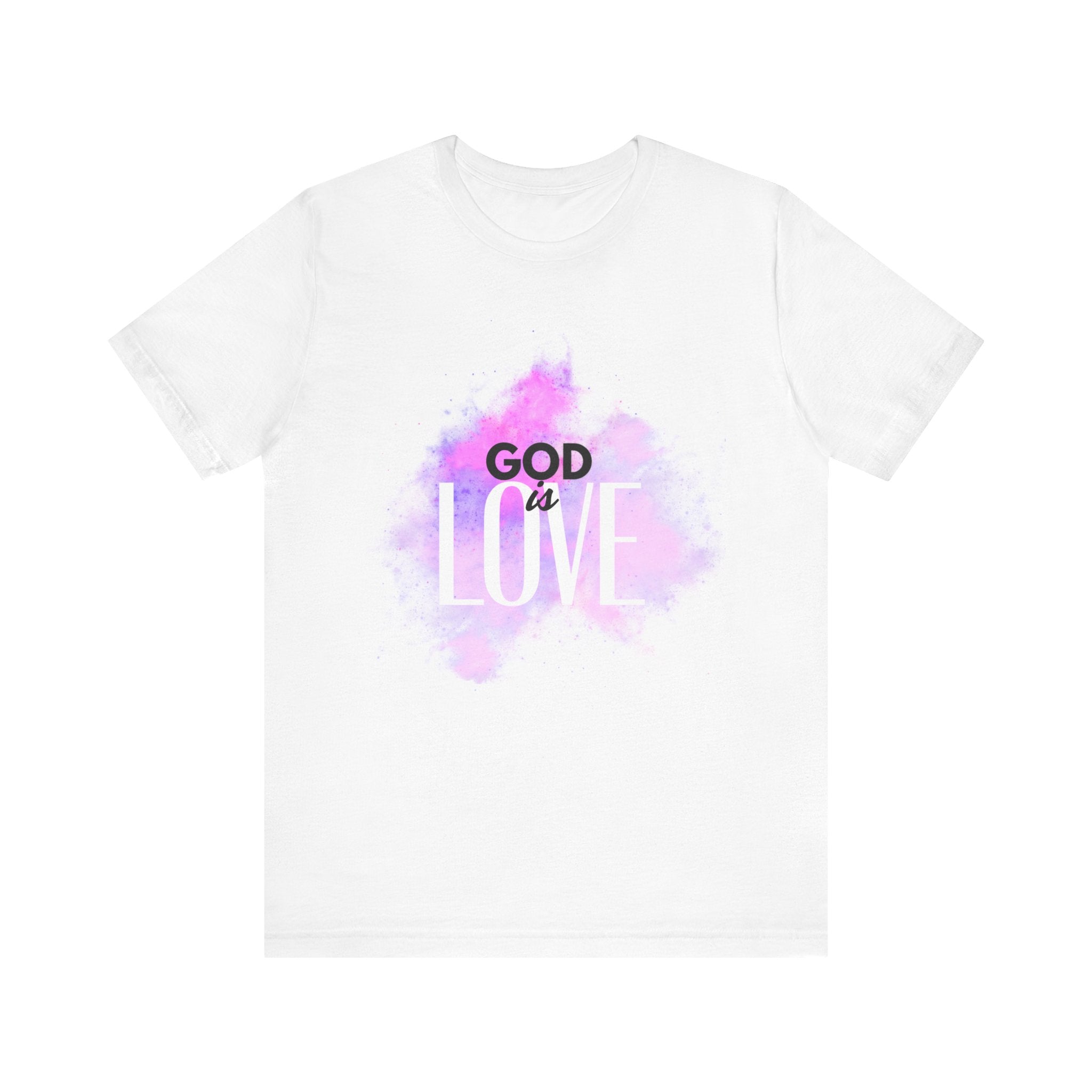 God Is Love — Pastel Tee