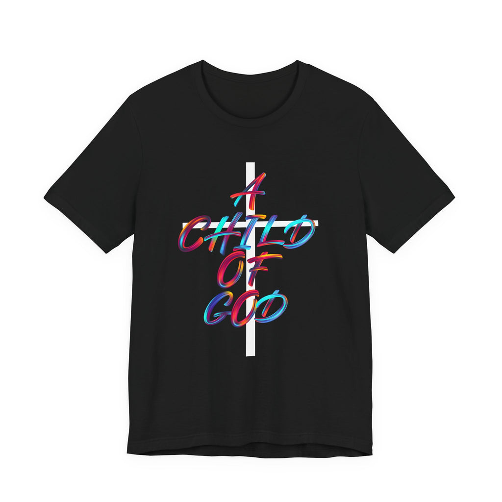 Black Tee - A child of God