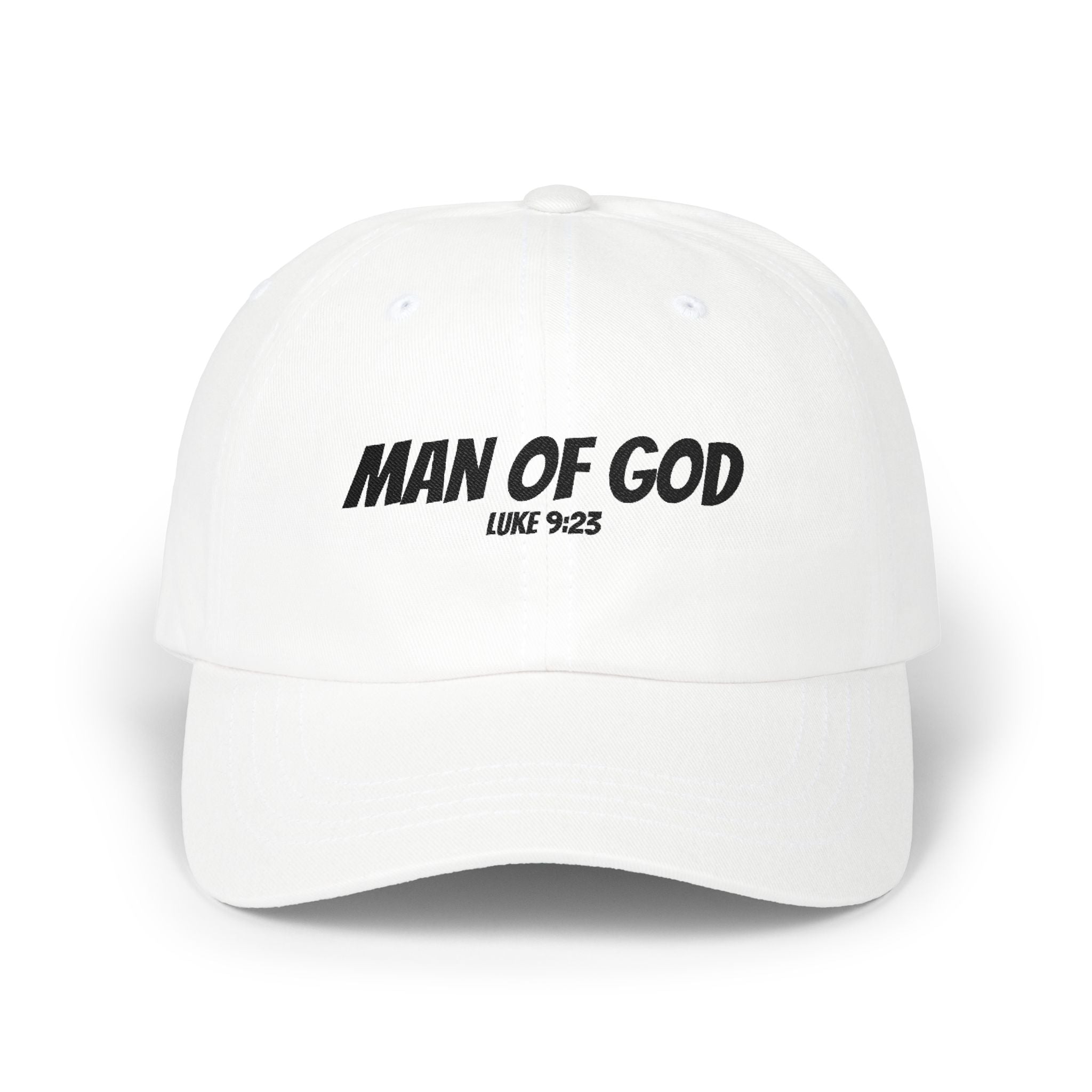 Man of God Dad Cap – Luke 9:23