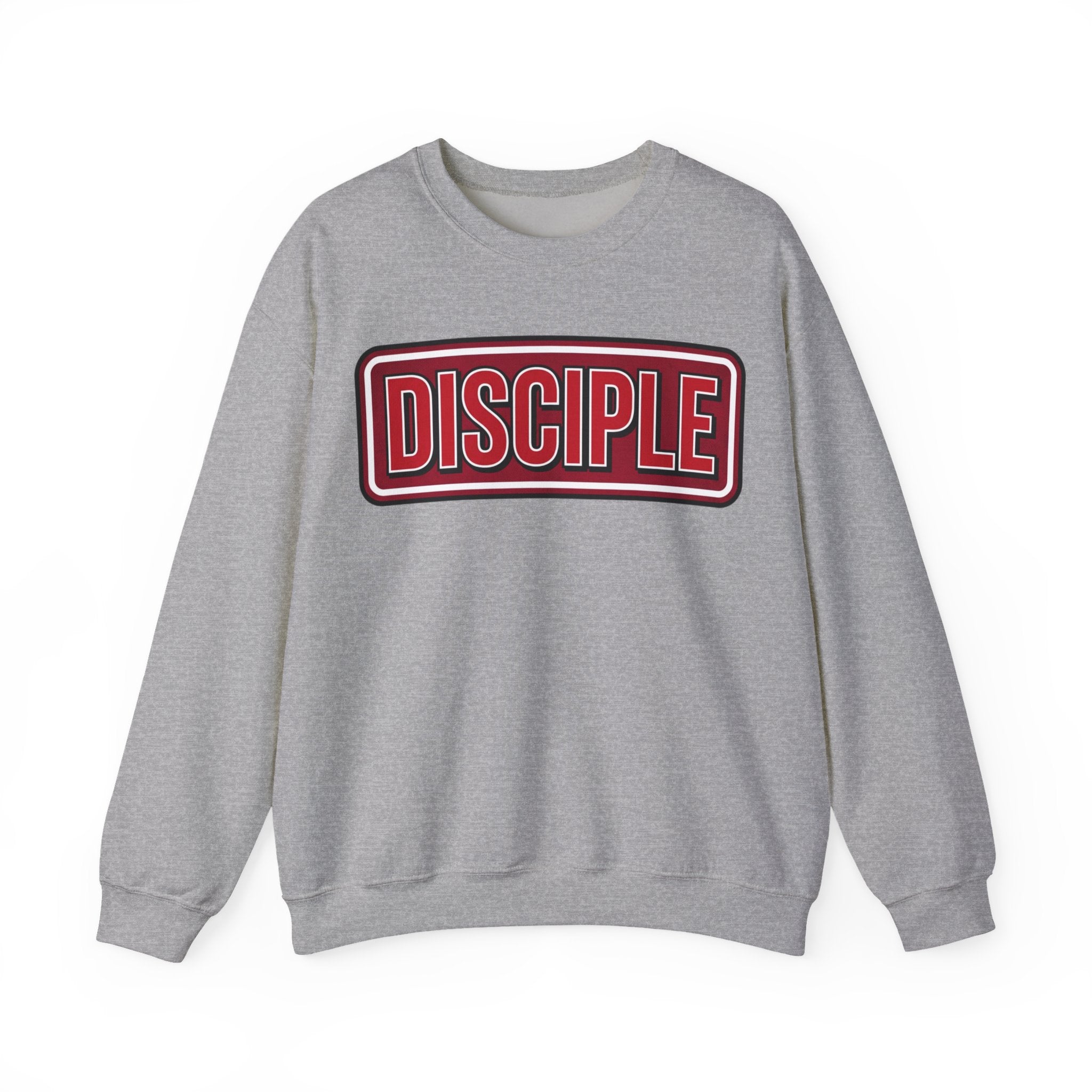 Disciple Sweatshirt - Double Print