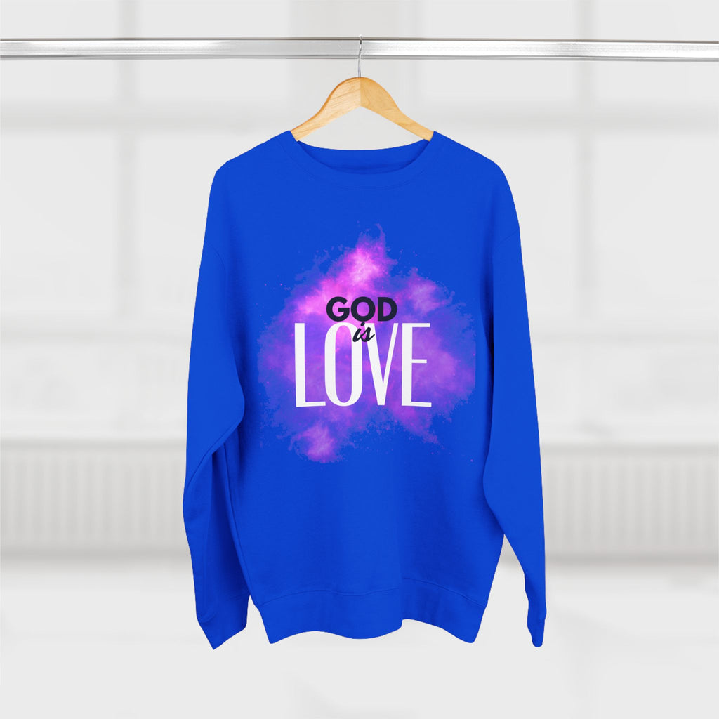 God is Love -- Sweatshirt