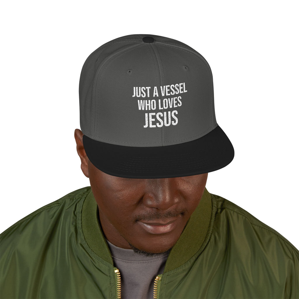 Just a Vessel - Snapback Hat