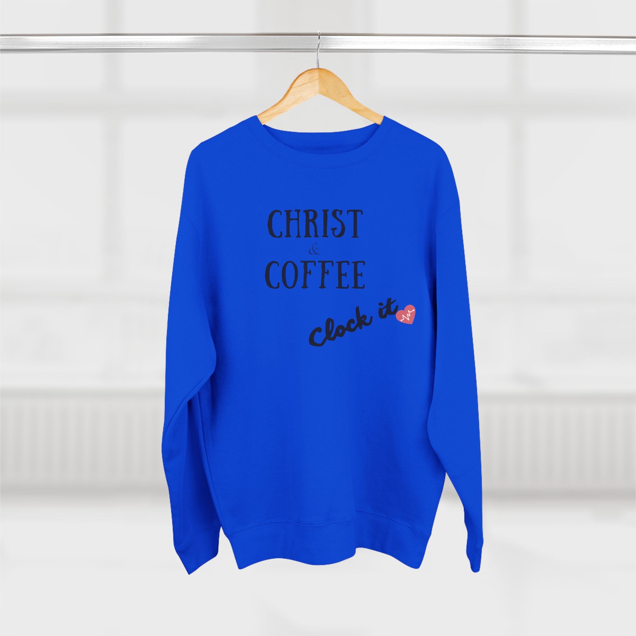 Christ & Coffee Sweatshirt