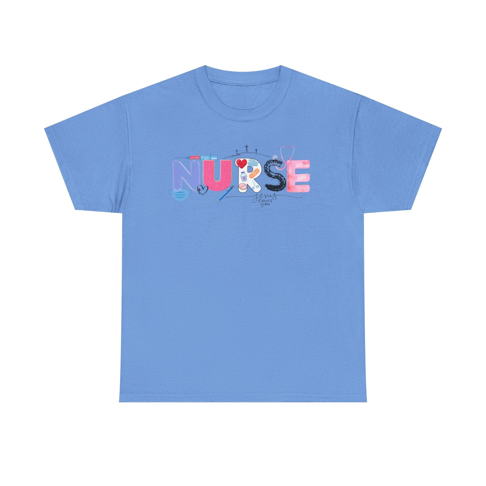 Bubble Nurse Tee