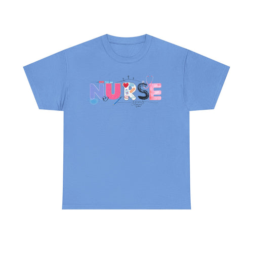 Bubble Nurse Tee