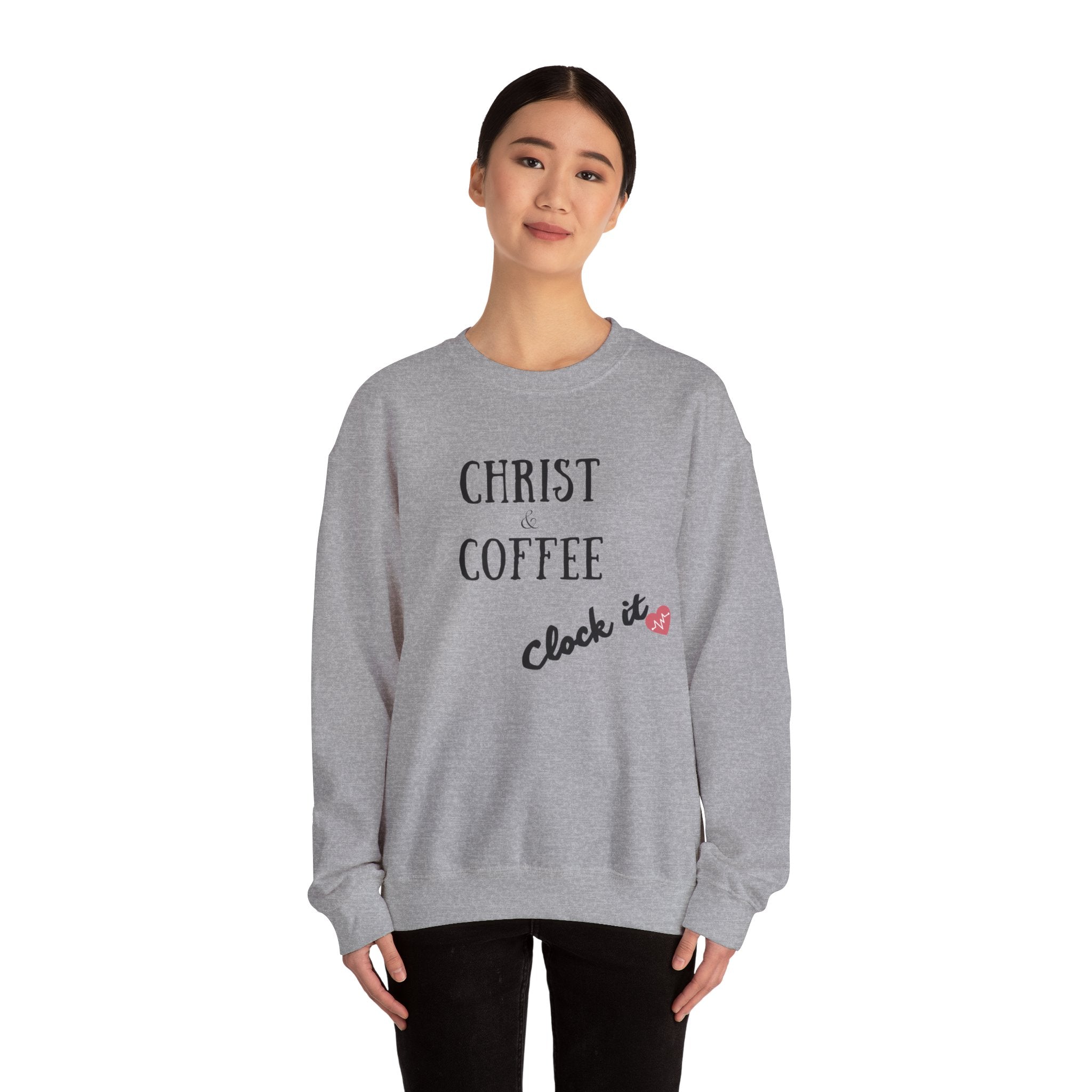 Christ & Coffee Sweatshirt