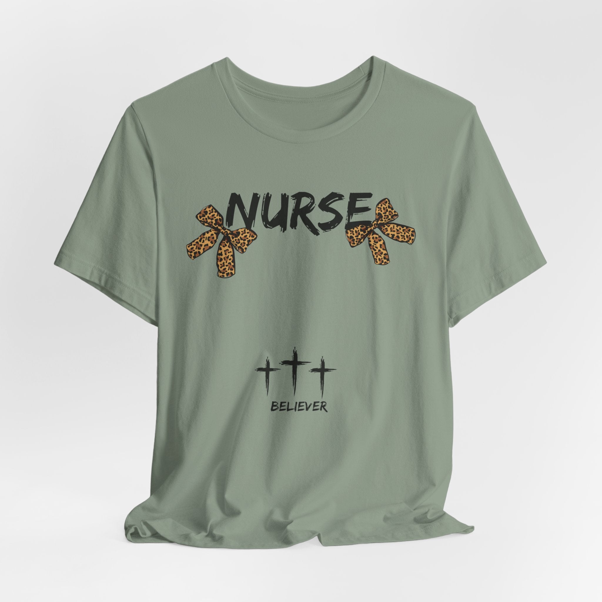Nurse w/Bow — Medical Tee