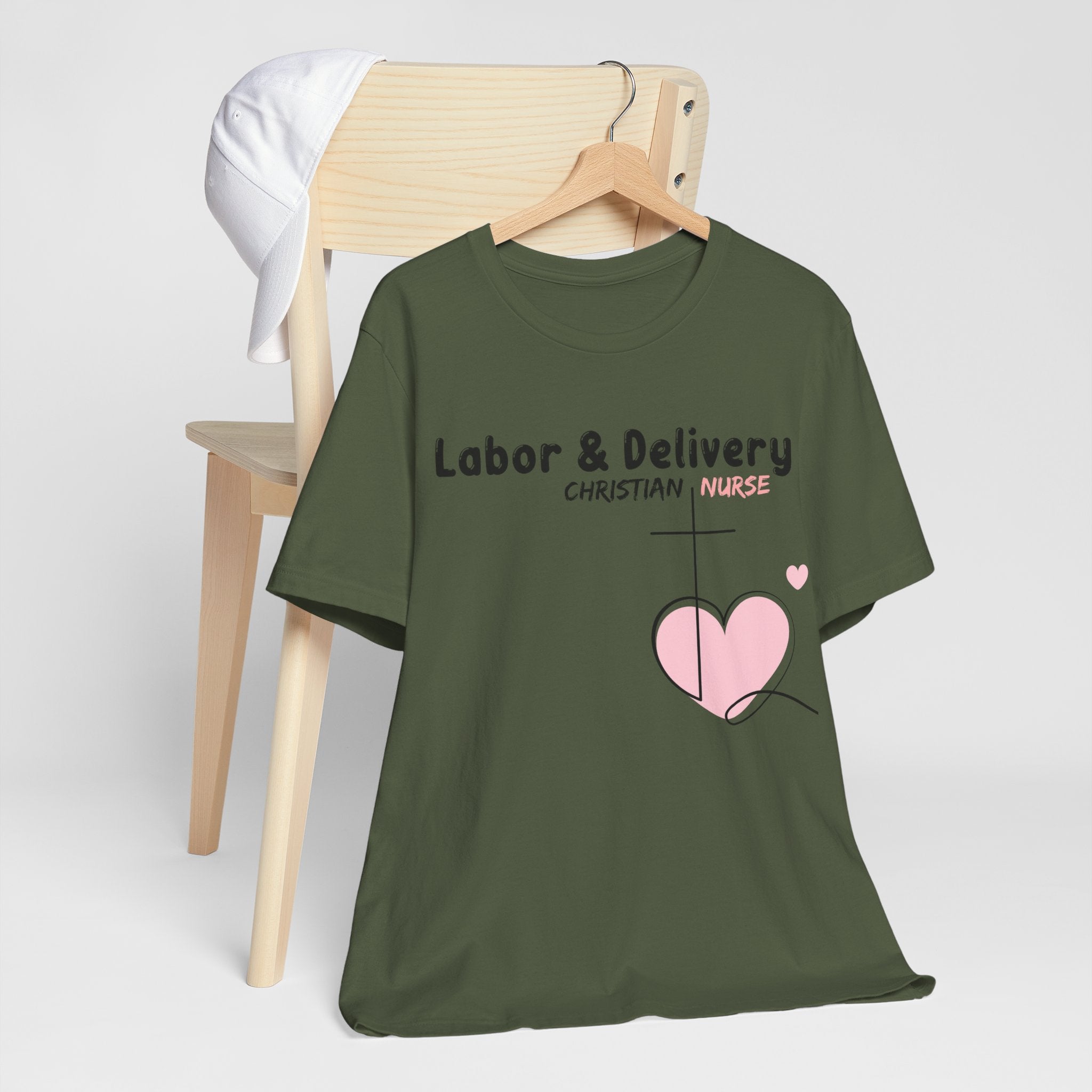 Labor & Delivery Nurse Tee