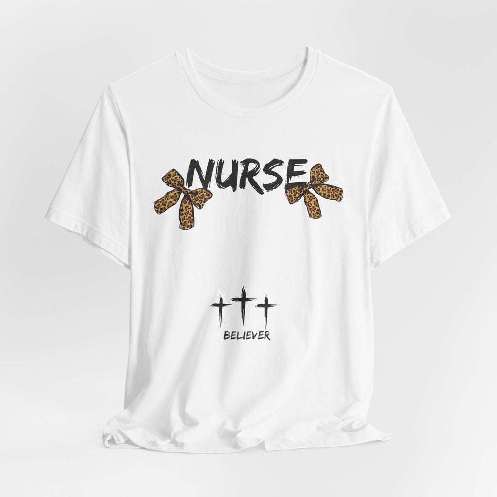 Nurse w/Bow — Medical Tee