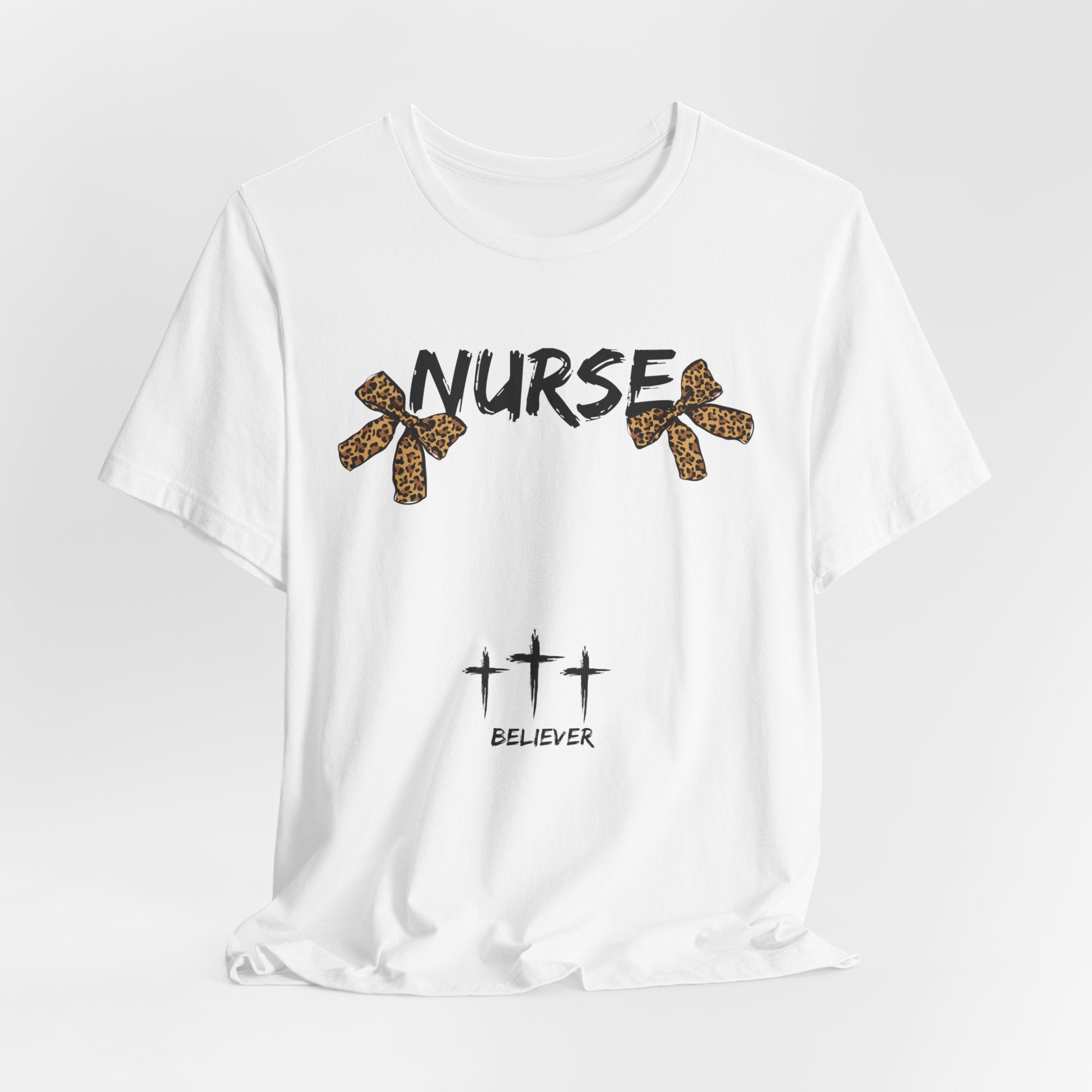 Nurse w/Bow — Medical Tee