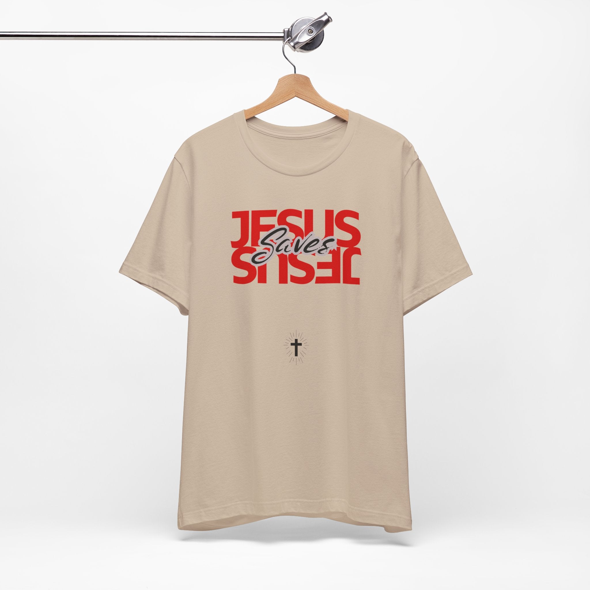 Jesus Saves - Unisex Tee