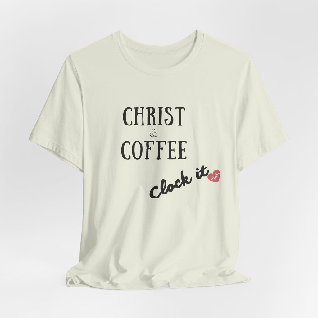 Christ & Coffee —  Tee