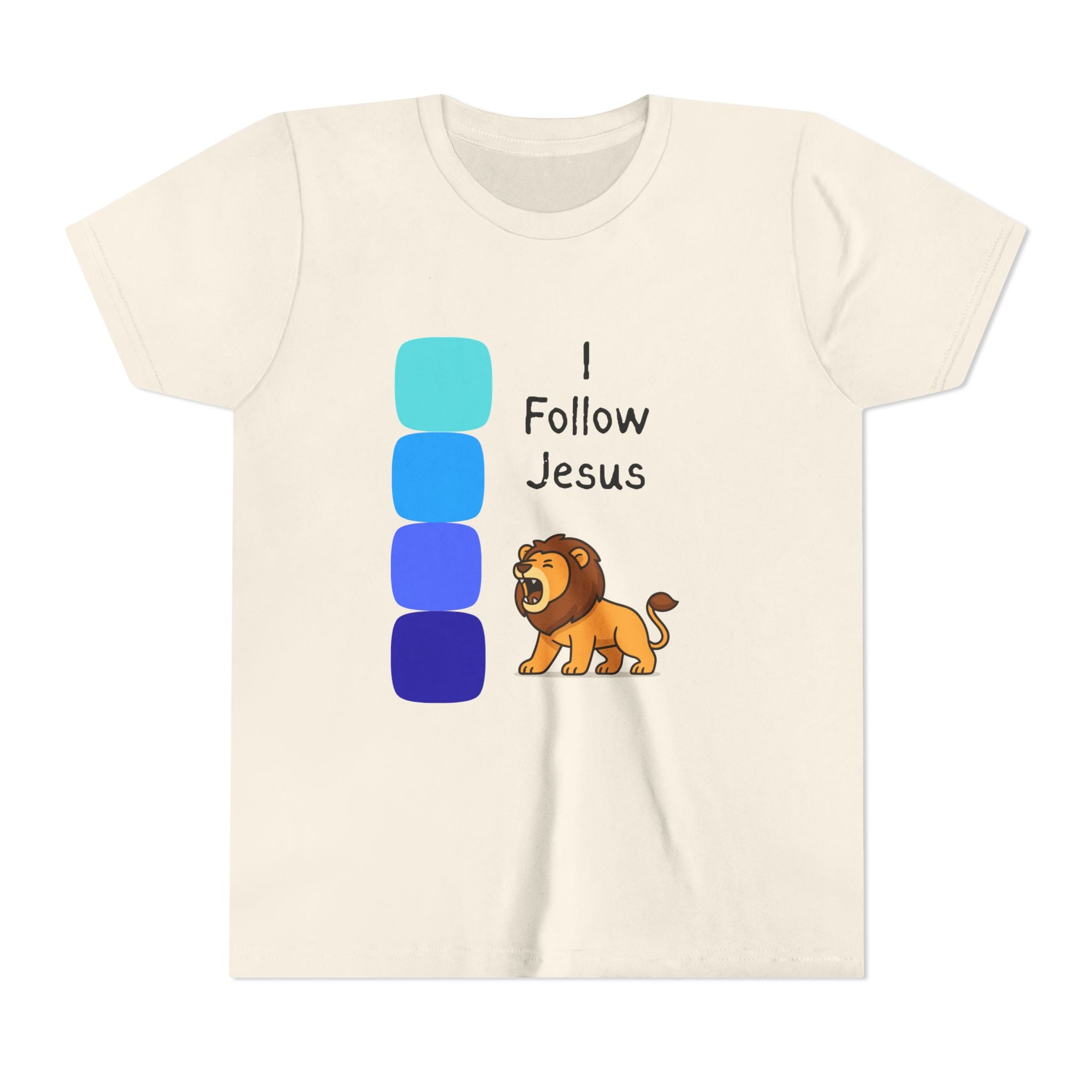 Kids Tee — "I Follow Jesus"