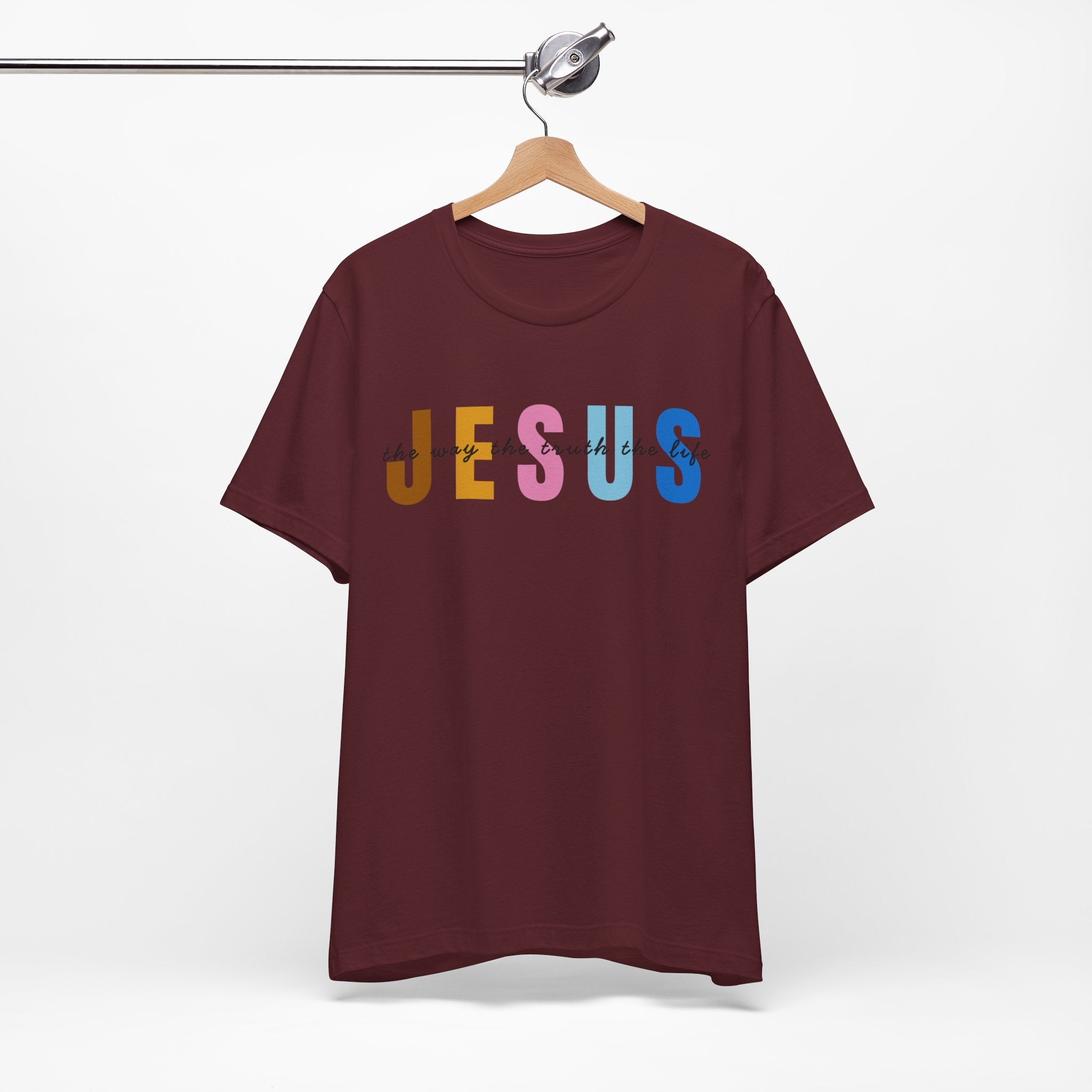 Jesus - The way, the truth, the light