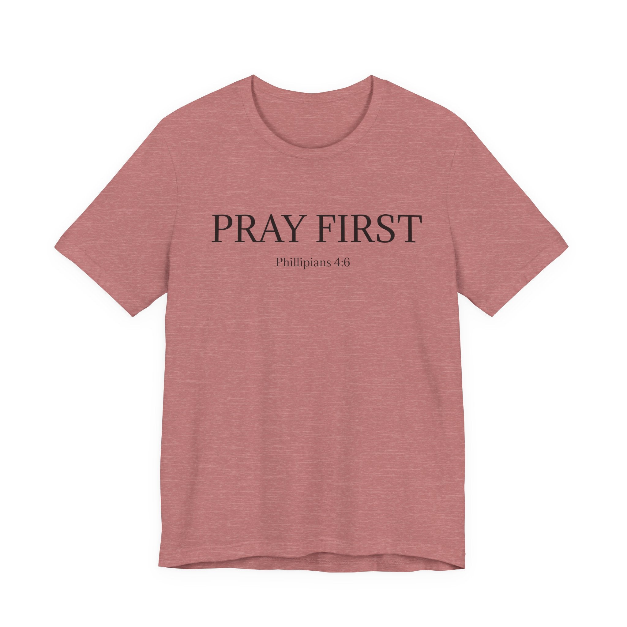 Pray — Simple Tee