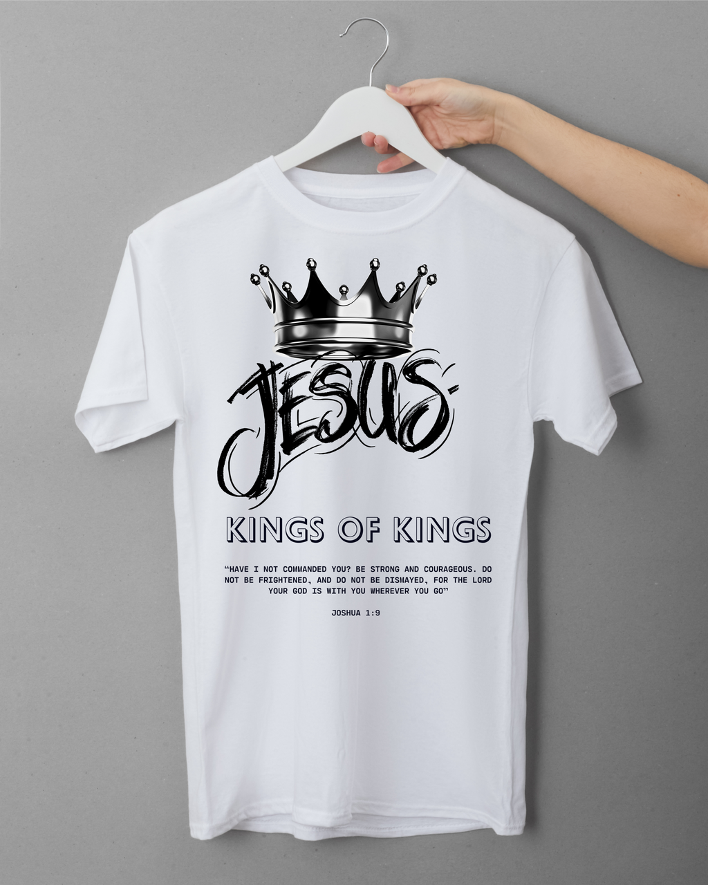 Jesus is King — Men's Tee