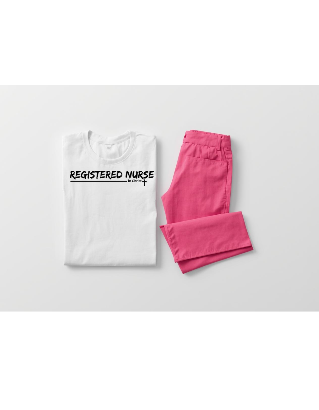 Registered Nurse In Christ Tee