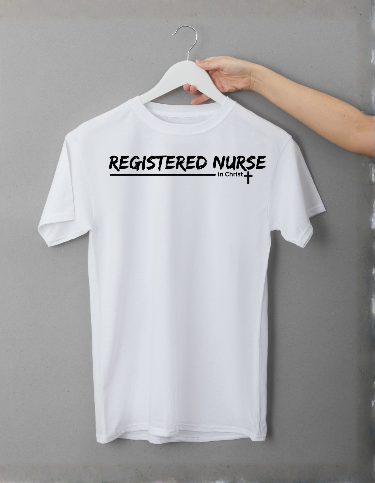 Registered Nurse In Christ Tee